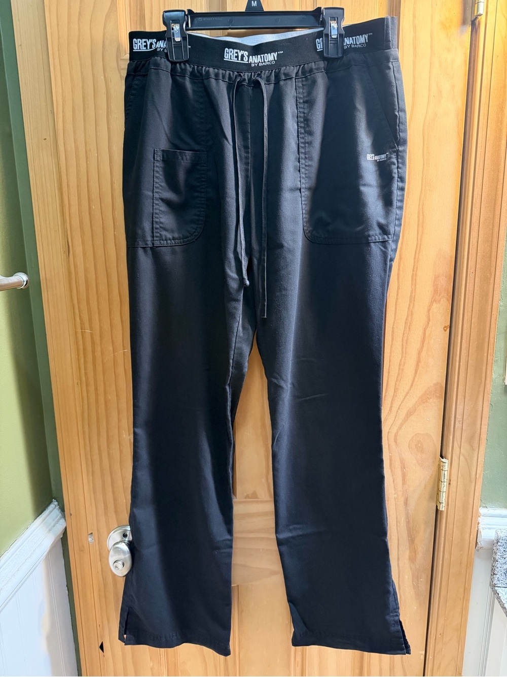 Grey's Anatomy Black Scrub Pants